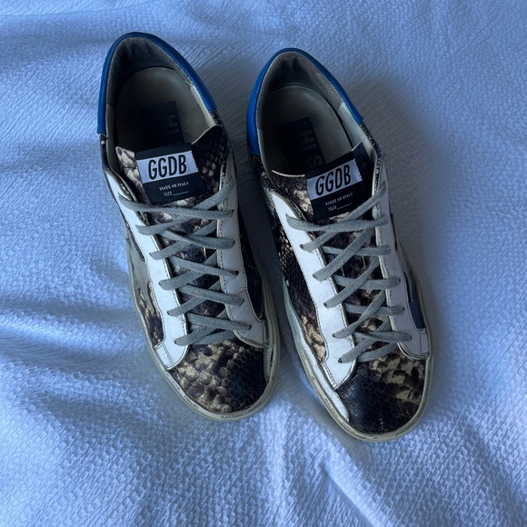 Golden Goose Snakeskin Sneakers - Picture 8 of 8